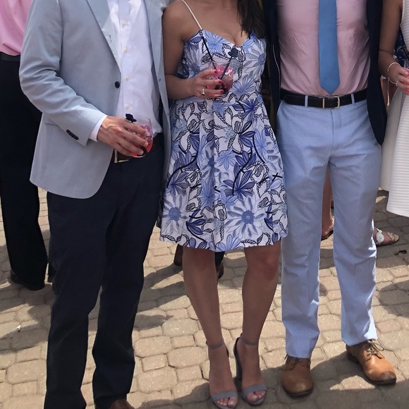 PARKER Embroidered Sundress - Sz 8 - Picture 3 of 3